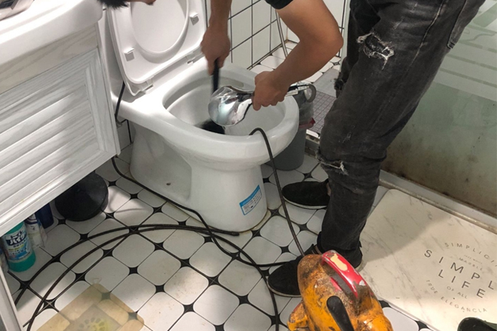 新华疏通下水道