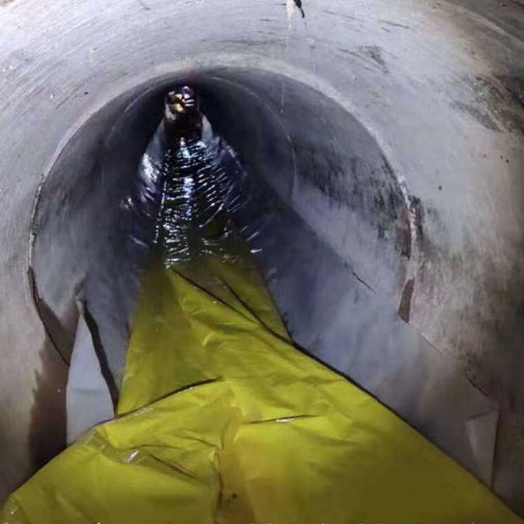 新华管道光固化修复