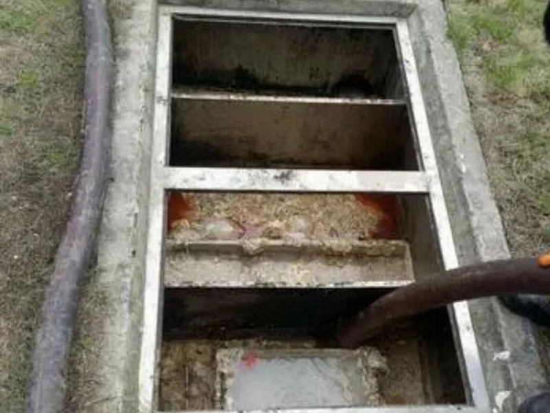 新华隔油池清理