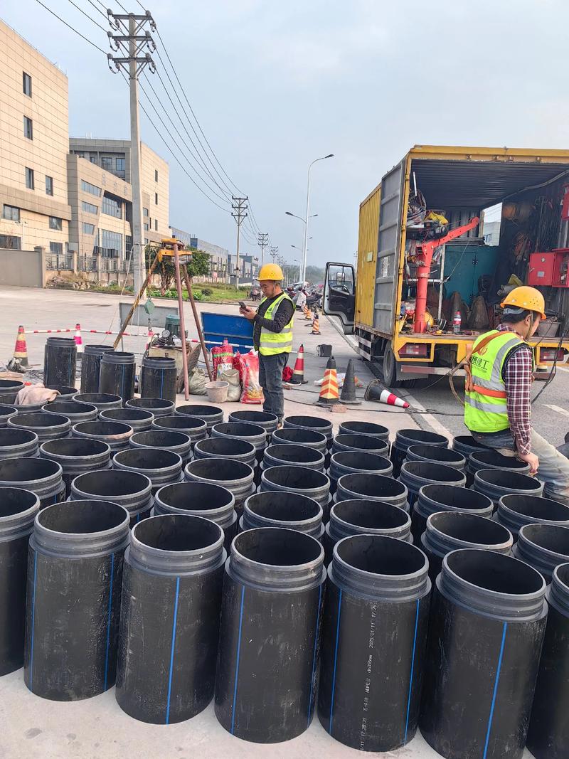 新华管道短管置换