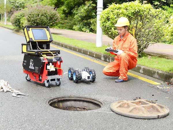新华管道机器人检测