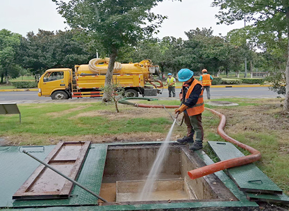 新华化油池清理