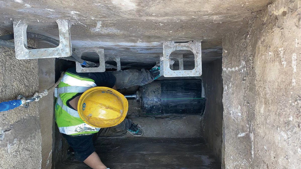 新华HDPE短管内衬法